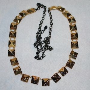 NWOT Sorrelli MiMi Geometric Design Long Necklace